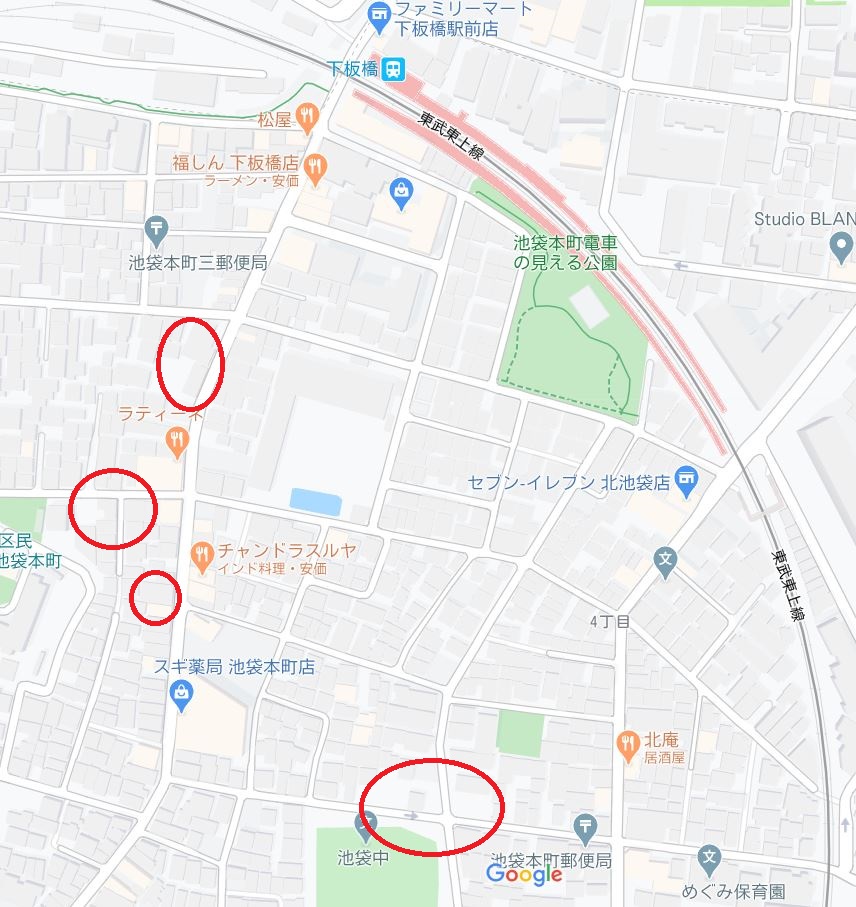 北池袋 下板橋計画道路について その2 年6月14日現在 東武東上線の賃貸お部屋探しなら あさがお不動産株式会社 北池袋 下板橋計画道路について その2 年6月14日現在 東武東上線の賃貸お部屋探しなら あさがお不動産株式会社